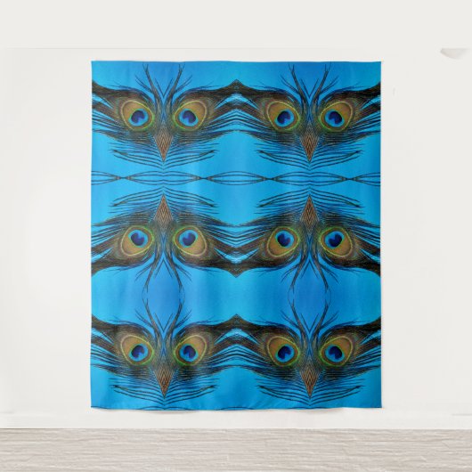 Peacock Wandkleed (Voorkant)