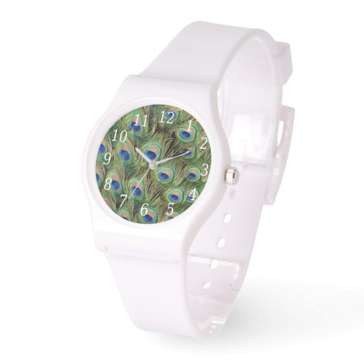 Peacock Watch Horloge (Hoek)
