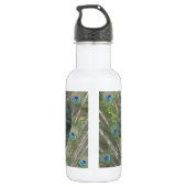Peacock Water Fles (Achterkant)