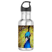 Peacock Waterfles (Voorkant)