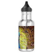 Peacock Waterfles (Rechts)