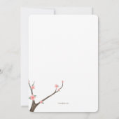 Peacock-Waterverf Kaart (Achterkant)