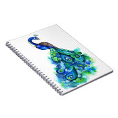 Peacock-Waterverf Notitieboek (Rechterzijde)