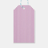 Peacock Wedding Cadeaulabel (Achterkant)