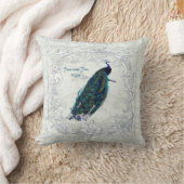 Peacock Wedding Jubileum 40e 50e 60e Kussen (Deken)
