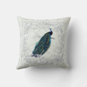  Peacock Wedding Jubileum 40e 50e 60e Kussen (Achterkant)