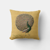  Peacock Wedding Jubileum 40e 50e 60e Kussen (Voorkant)