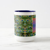 Peacock Wedding Mok (Center)