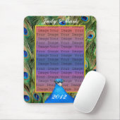 Peacock Wedding Muismat (Met muis)