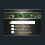 Peacock Wedding RSVP<br><div class="desc"></div>