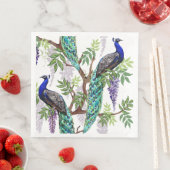 Peacock Wedding Servet (Insitu)