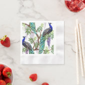 Peacock Wedding Servet (Insitu)
