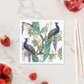 Peacock Wedding Servet (Insitu)