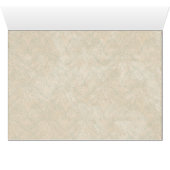 Peacock Wedding Table Number Zitkaarten (Binnen Horizontaal (Onder))