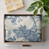 Peacock-weefselpapier Tissuepapier (Geschenk)