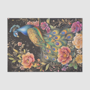 Peacock-weefselpapier Tissuepapier