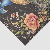 Peacock-weefselpapier Tissuepapier (Detail)