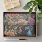 Peacock-weefselpapier Tissuepapier (Geschenk)
