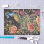 Peacock-weefselpapier Tissuepapier (Craft)