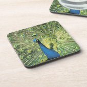 Peacock-weergave Drankjes Onderzetter (Linkerzijde)