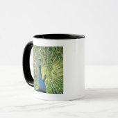 Peacock-weergave Mok (Voorkant links)