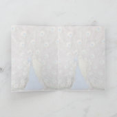 Peacock-Wenskaart Kaart (Binnen)