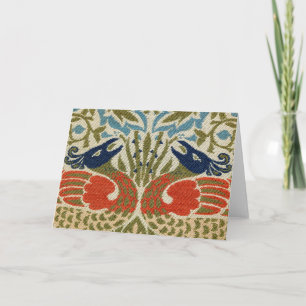 Peacock, William Morris Kaart