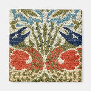 Peacock, William Morris Magneet