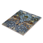 Peacock, William Morris Tegeltje (Zijkant)