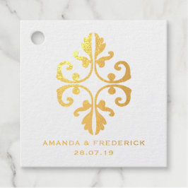  Peacock Wine met thema bruiloft Bedankjes Labels