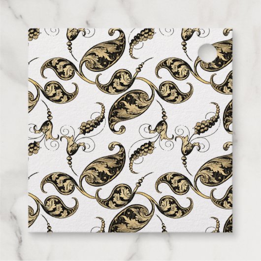  Peacock Wine met thema bruiloft Bedankjes Labels (Achterkant)