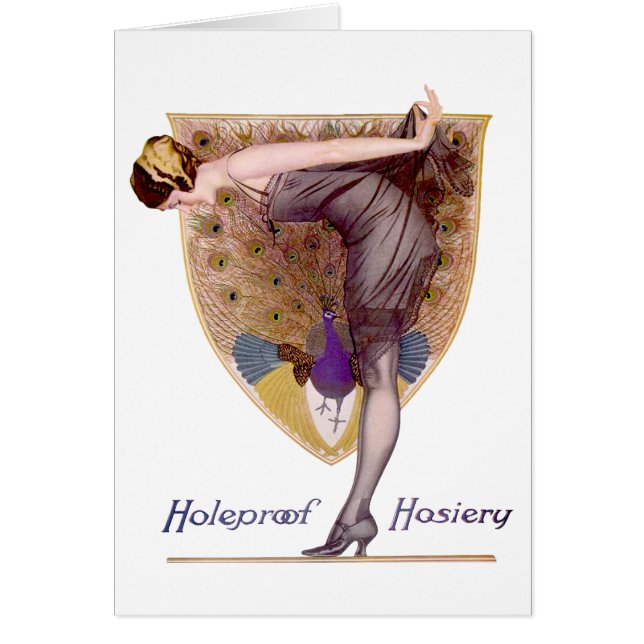  Peacock Woman Flapper  (Voorkant)