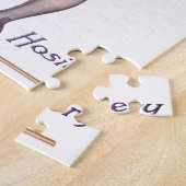 Peacock Woman Flapper Legpuzzel (Zijkant)