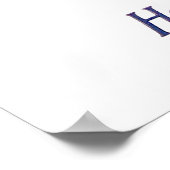  Peacock Woman Flapper  Poster (Hoek)