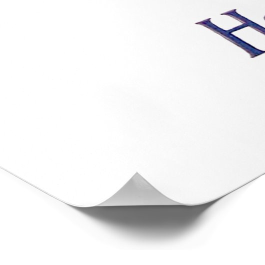  Peacock Woman Flapper  Poster (Hoek)