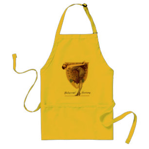  Peacock Woman Flapper  Standaard Schort