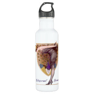 Peacock Woman Flapper  Waterfles