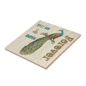 Peacock Wood Grain Forever Jubileum Tegel Tegeltje (Zijkant)