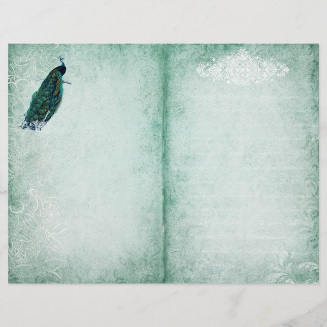 Peacock Writer Paper (Voorkant)