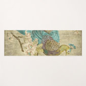 Peacock - Yogamat (Voorkant (horizontaal))