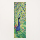 Peacock - Yogamat, Fitness, Sport Yogamat (Voorkant)