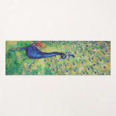 Peacock - Yogamat, Fitness, Sport Yogamat (Voorkant (horizontaal))