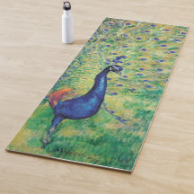 Peacock - Yogamat, Fitness, Sport