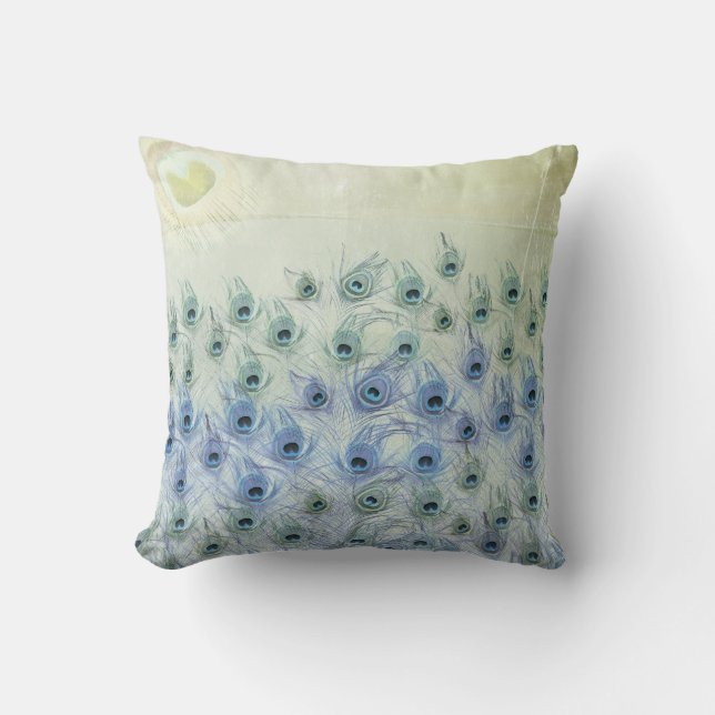 Peacock Zee Fantasy Deco Pillow Kussen (Voorkant)