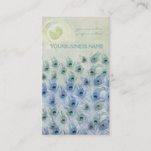 Peacock Zee Fantasy Visitekaartje