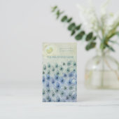 Peacock Zee Fantasy Visitekaartje (Staand voorkant)