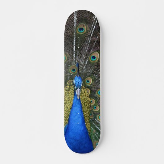 Peacockbord Persoonlijk Skateboard (Voorkant)