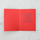 Peacockbutt card2-past om het even welke kaart (Binnen)