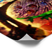 Peacocks2 Poster (Hoek)