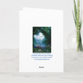 Peacocks ArtCard Kaart (Achterkant)